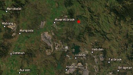 Earthquake near Muswellbrook: did you feel the earth move?