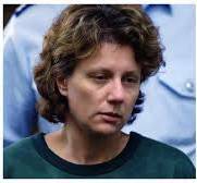Kathleen Folbigg after she was convicted of killing her four children.