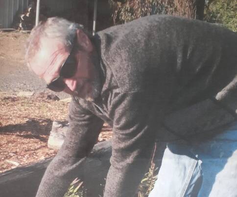 MISSING: Allan Bentley, aged 63, was last seen about 12pm on Monday in the Tea Gardens area.