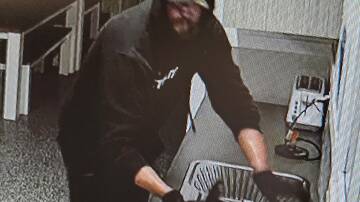 Police have released an image of a person filling up a kettle at Fingal Bay.
