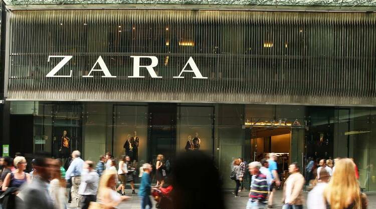 A Zara store will open at Westfield Kotara this week. 