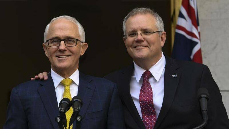 Malcolm Turnbull has tweeted his congratulations to Scott Morrison for his federal election win.