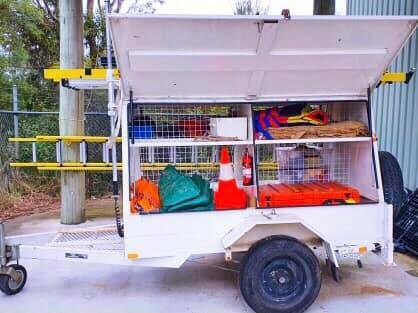 STOLEN: "We have now lost equipment essential for us to be able to respond to disasters in the area". Picture: Port Stephens SES