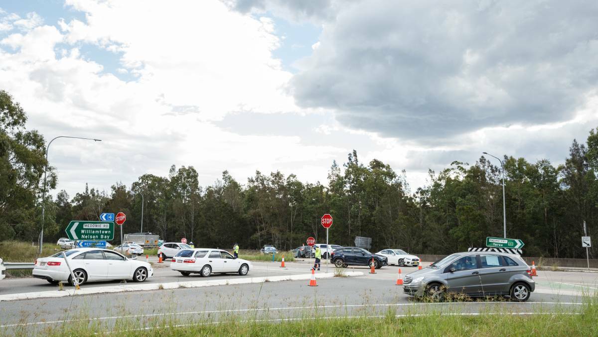 Two men died in a horror collision between a truck and a car on the Pacific Highway at Ferodale in 2019.