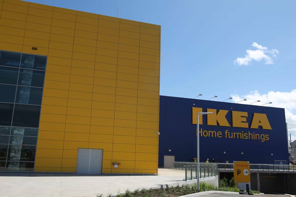 SIZE MATTERS: IKEA, the Swedish retail juggernaut, has been eyeing land for a new store at the former Pasminco lead and zinc smelter site at Boolaroo, along with American bulk sale retailer Costco.