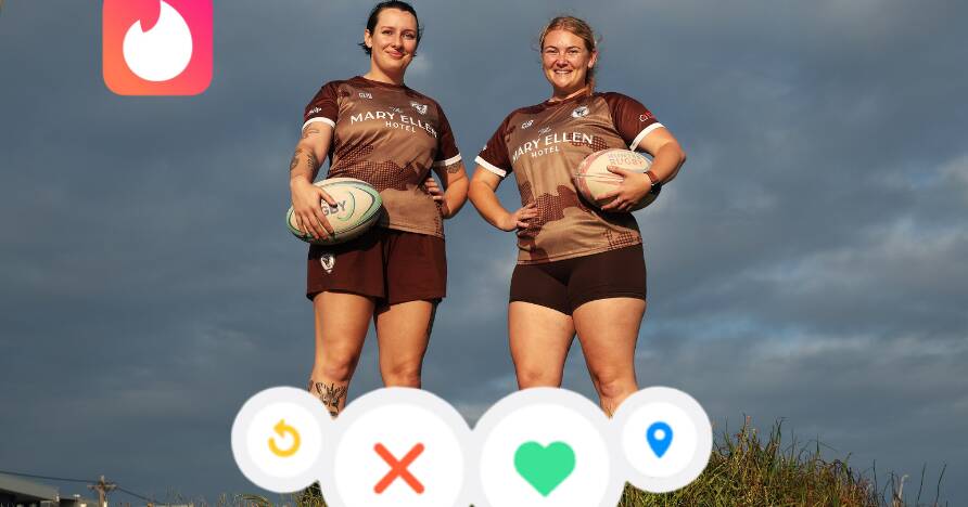 Swiping right into the scrum: how Tinder helped build a Hunter rugby side