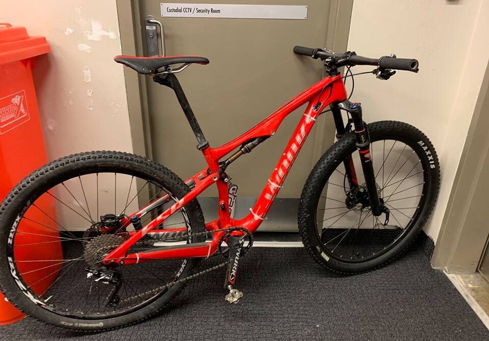 The mountain bike has since been returned to the owner. Picture: NSW Police