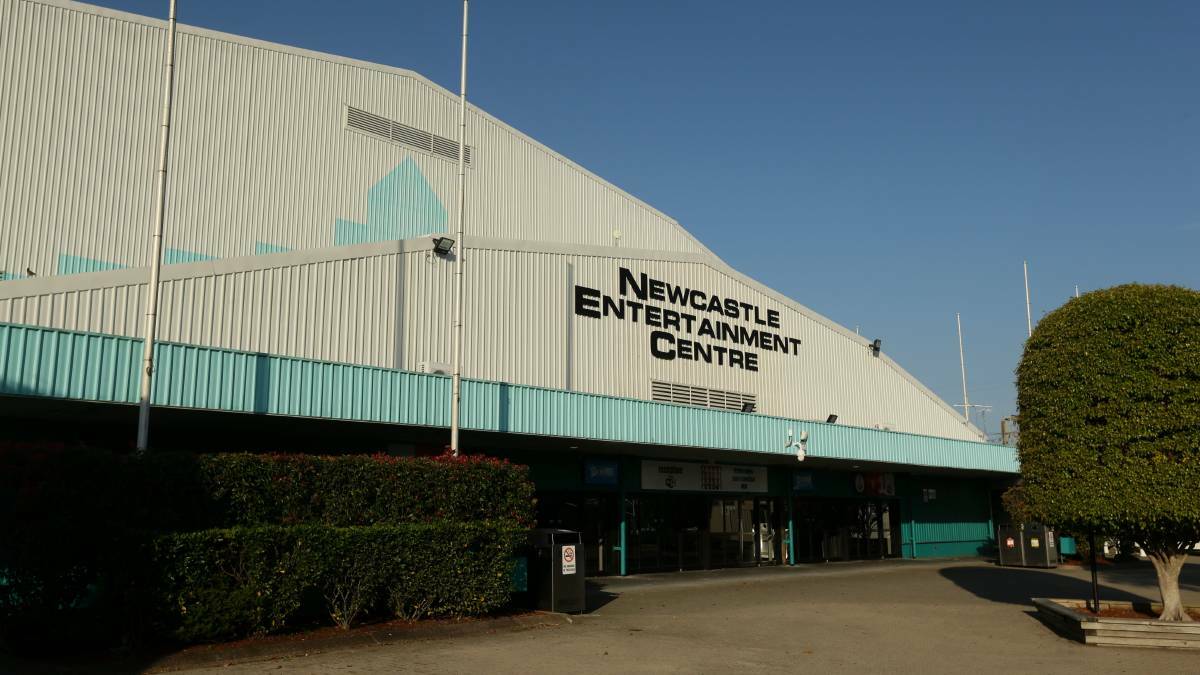 Chugg said he was "excited" about the possibility of new facilities, having brought acts to Newcastle Entertainment Centre - which he called the "temporary shed in the showground".