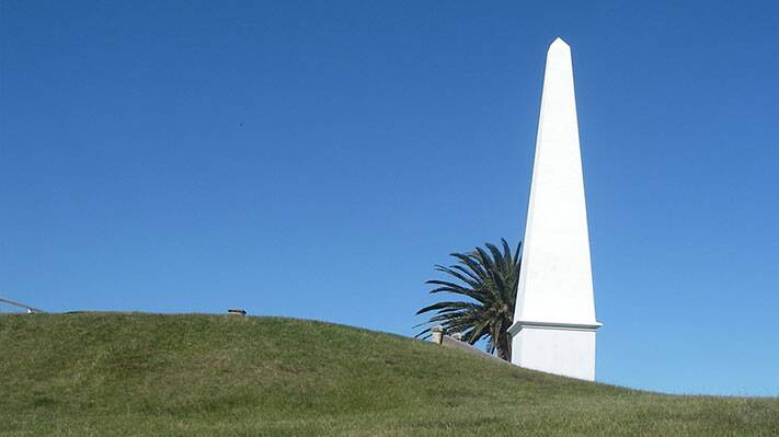VIEWS: There are also great views from the Obelisk. Picture: Newcastle City Council