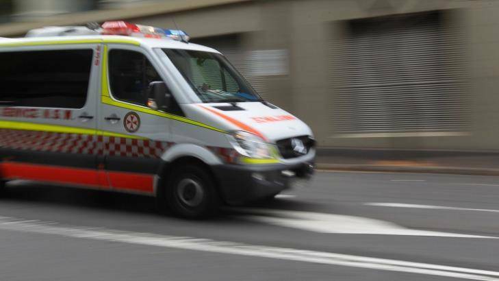 Pedestrian survives: man hit by truck on Pacific Highway