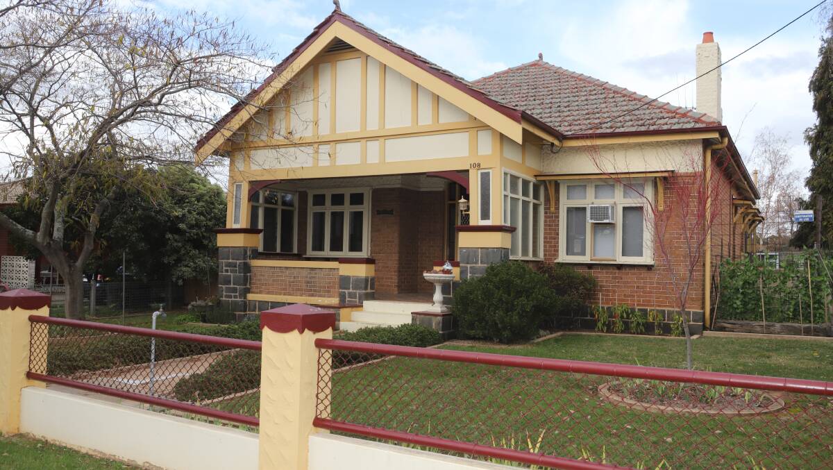 HERITAGE: Homes including this property in Gardiner Road would be added to the list. Photo: CARLA FREEDMAN