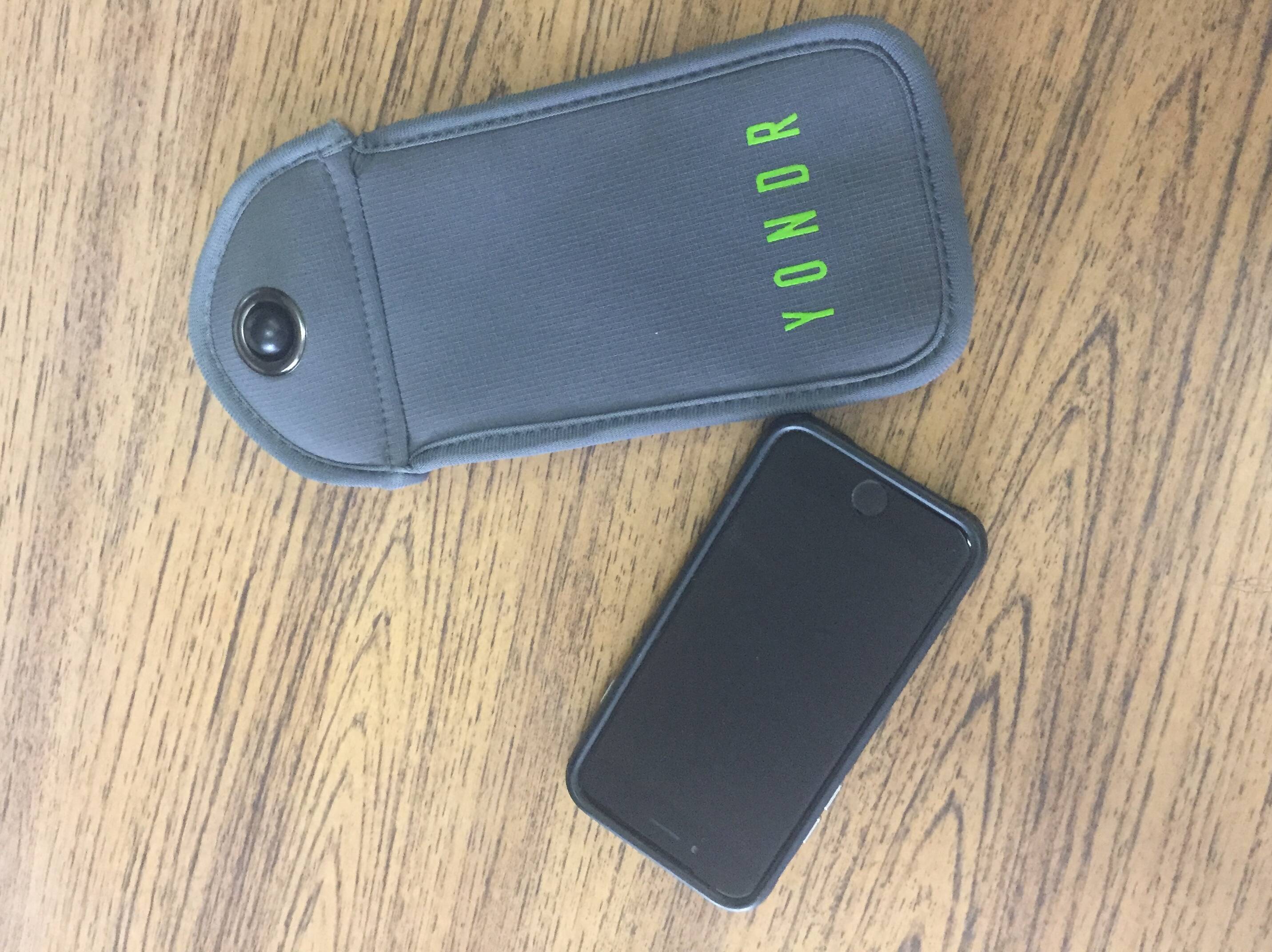 Students already benefiting from phone pouch trial at SA school
