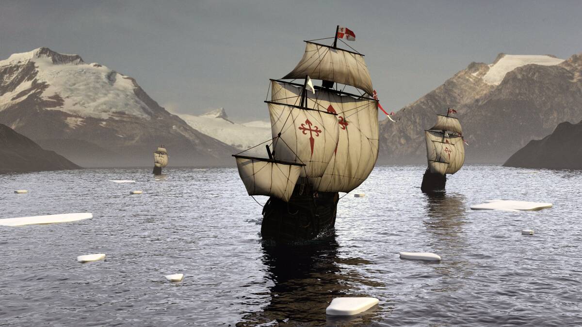 Magellan - hero or fraud - circumnavigated the globe. Or did he? Picture: Shutterstock