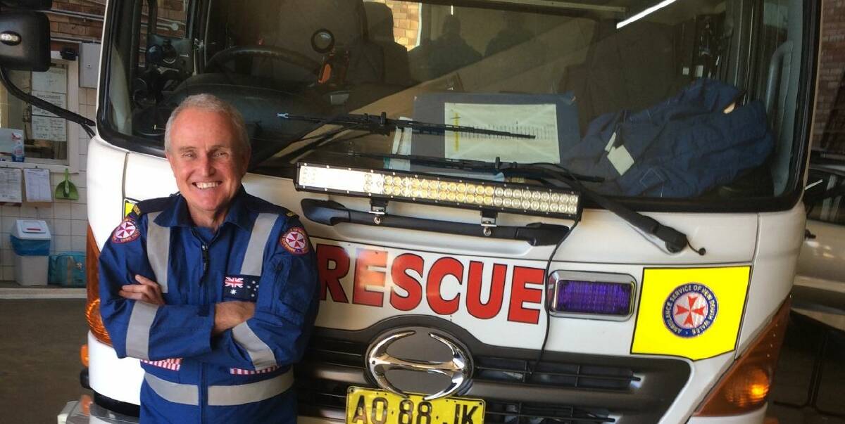 RETIRING: Paramedic Brett Lovett has decided to retire after almost 36 years in the job, including 27 years operating the rescue truck at Rutherford Ambulance Station. 