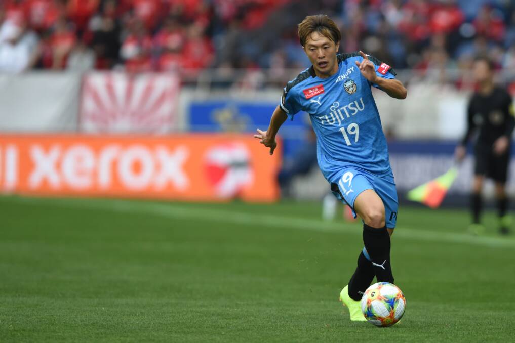 The Newcastle Jets have signed Japanese winger Manabu Saito. Picture by Getty Images