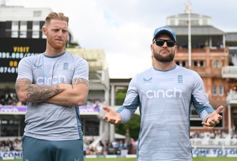 The England cricket team has enjoyed a remarkable transformation since Ben Stokes and Brendon McCullum joined forces. Picture Getty Images