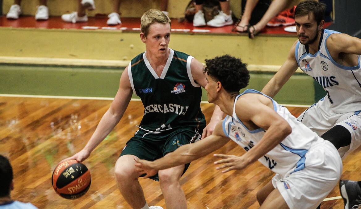 POTENTIAL: Jacob Foy is back after a stint of US college basketball. Picture: Marina Neil