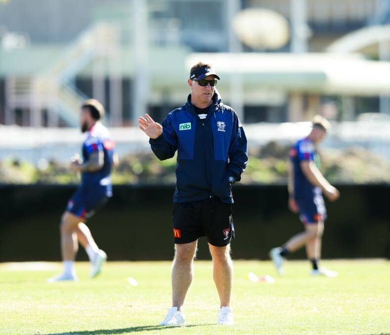 How the Newcastle Knights could line up in round one next season