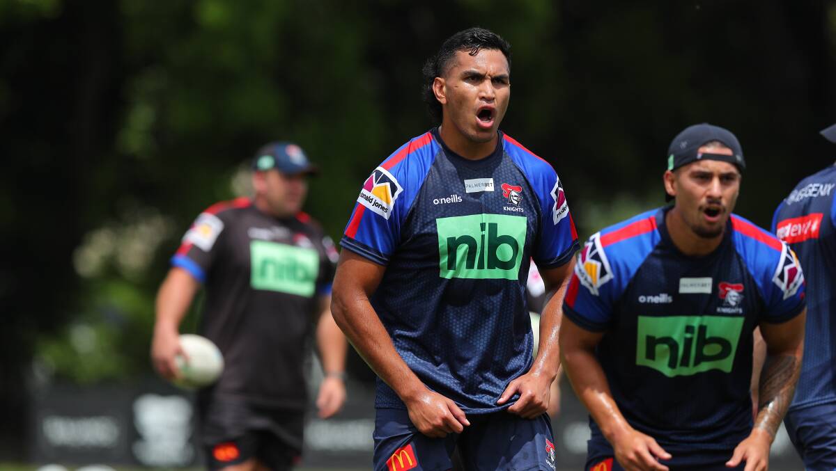 Knights prop Jacob Saifiti wary of party-crashing Tigers in his 100th game
