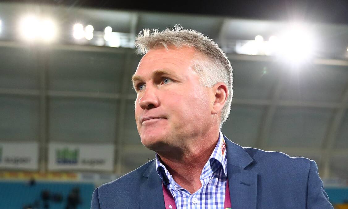 ROLLER-COASTER RIDE: Garth Brennan achieved a lifetime dream when he was appointed as Gold Coast Titans head coach, only to lose the job 18 months later. Picture: Getty Images
