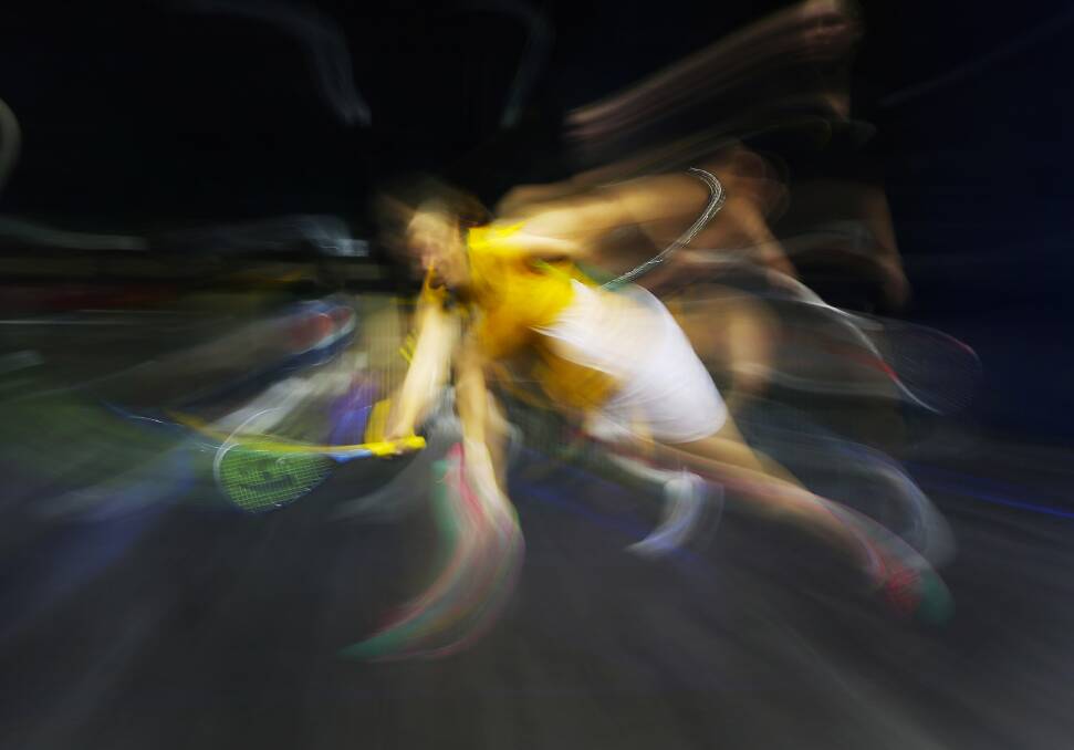 GAME OF GROANS: Squash is a sport played by millions of people around the world, yet which inexplicably has never featured at the Olympics. Picture: Getty Images