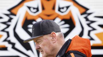 THE MORE THINGS CHANGE: Tim Sheens has returned for a second stint as Wests Tigers, 20 years after they first hired him. Picture: Getty Images