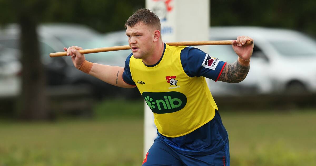 Do the Newcastle Knights need reinforcements after the departure of four front-rowers?
