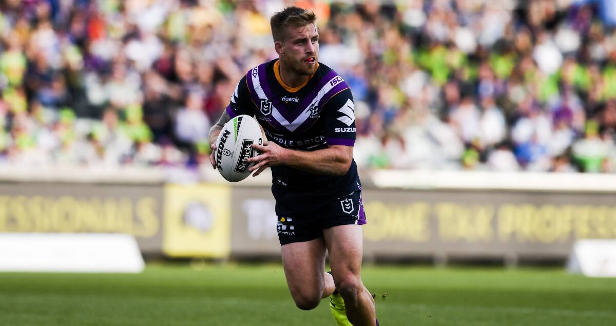 CLASS ACT: Never write off a Melbourne team that includes Cameron Munster. Picture: Dion Georgopoulos