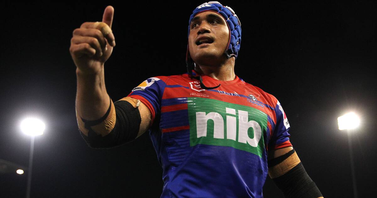 Has Sione Mata'utia played his last game for the Newcastle Knights?