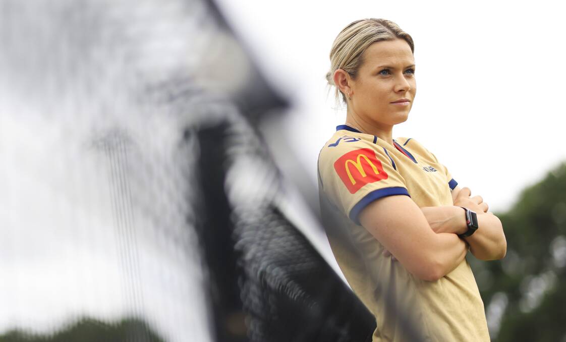 KEEN FOR SUCCESS: Cassidy Davis is the first confirmed signing for Newcastle's 2022-23 A-League Women's season and the home-grown talent has her sights set on a grand final victory. Picture: Getty Images