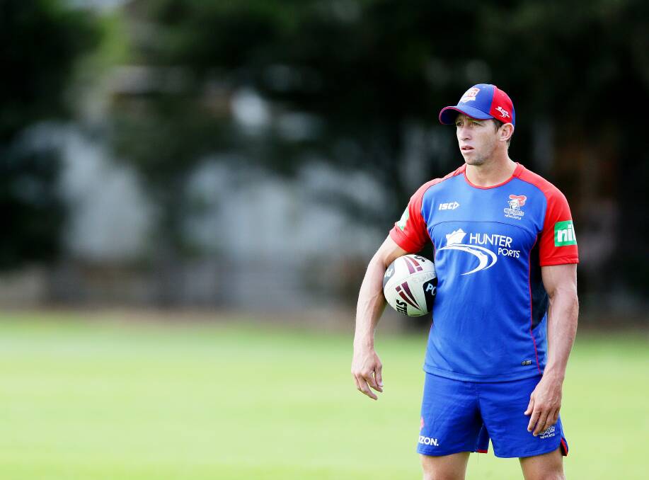 Kurt Gidley regularly switched between fullback and five-eighth.
