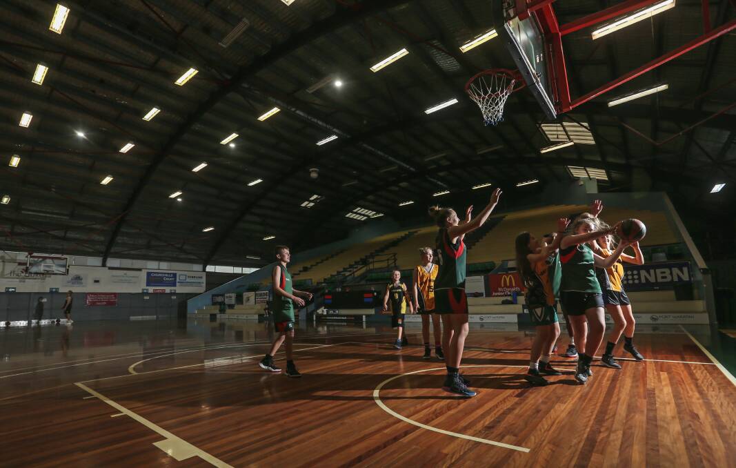 NEW HORIZONS: Newcastle Basketball is moving from its archaic base at Broadmeadow to a new state-of-the-art facility at Hillsborough. Picture: Marina Neil