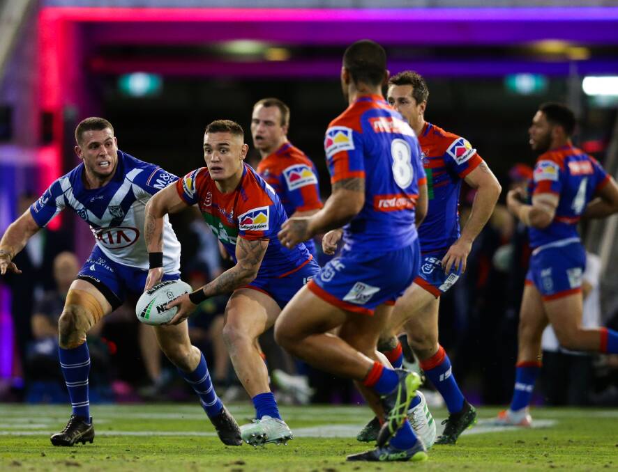 UNCERTAINTY: Speculation about Kiwi hooker Danny Levi leaving the Newcastle Knights first surfaced 18 months ago. Picture: Jonathan Carroll