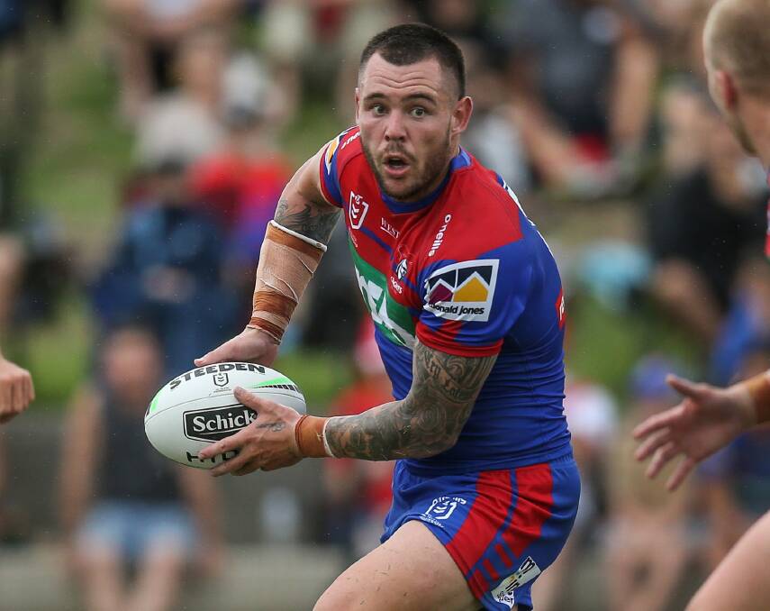 CAMEO STINT: Test prop David Klemmer was replaced at the end of the first quarter.