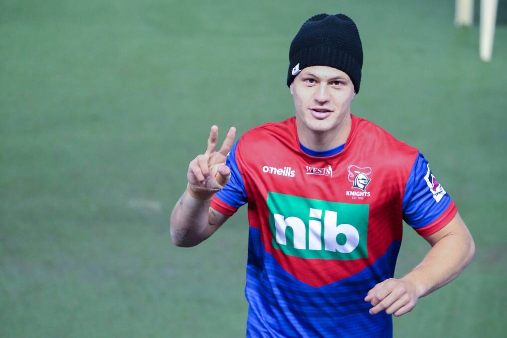 MONEY MAN: Kalyn Ponga this week signed the richest contract in the history of the Newcastle Knights. With that comes pressure and expectation. Picture: Paul Bakley, NRL Photos