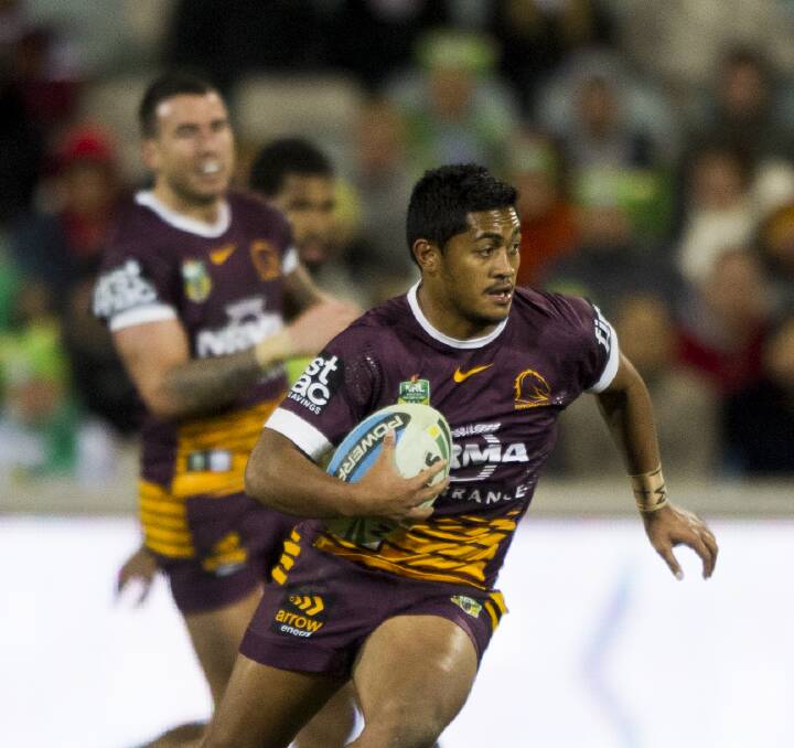 IN LIMBO: Anthony Milford