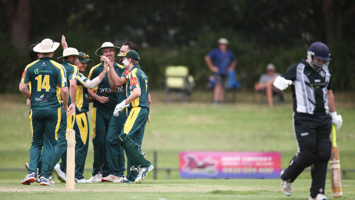 Newcastle cricket | King leads the way as Wests Rosellas reign supeme