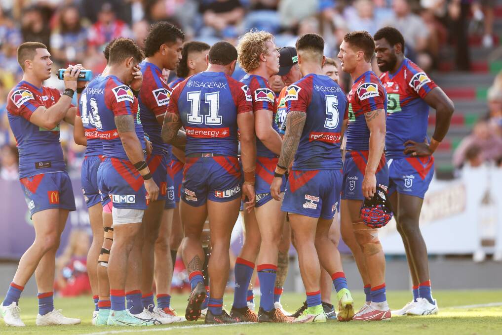 Can the Newcastle Knights avoid a third straight hammering on their own home turf?