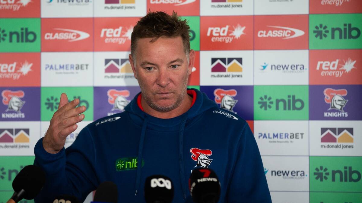 Adam O'Brien: I'm the right man to be coaching the Newcastle Knights