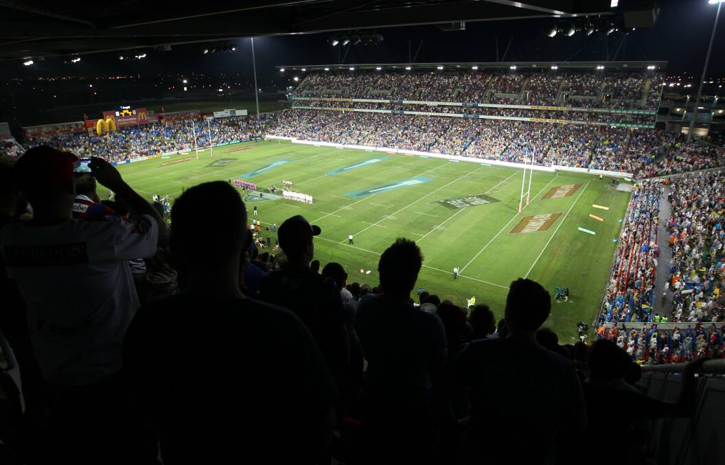 GAME ON: Sydney's COVID-19 outbreak means that the Sydney Roosters-Melbourne Storm clash, originally to be played at the SCG, has been switched to Newcastle's McDonald Jones Stadium next Thursday. Picture: Ryan Osland 