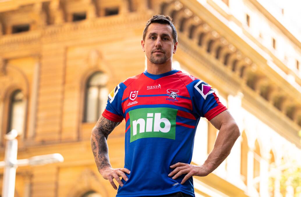 HERITAGE JERSEY: Mitchell Pearce