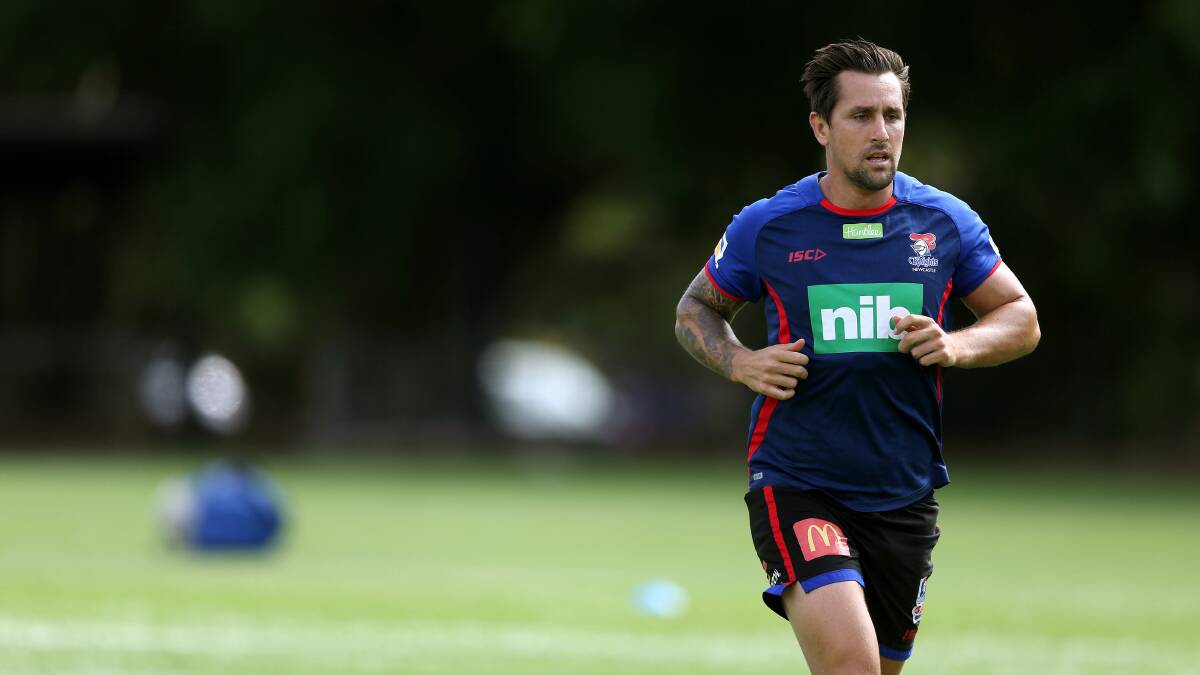 LEADER: Signing Mitchell Pearce provided the Knights with vital experience.