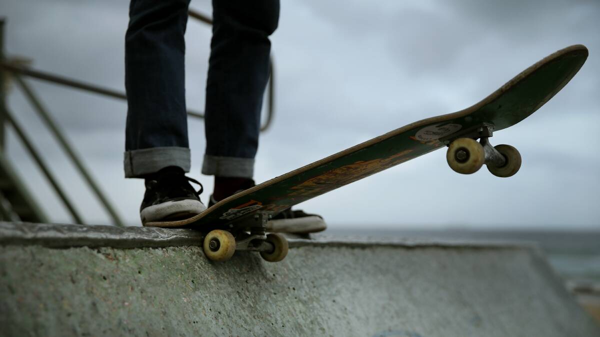 HIGH ROLLERS: Newcastle skateboard riders will benefit from a new $11 million skate park at South Newcastle Beach.