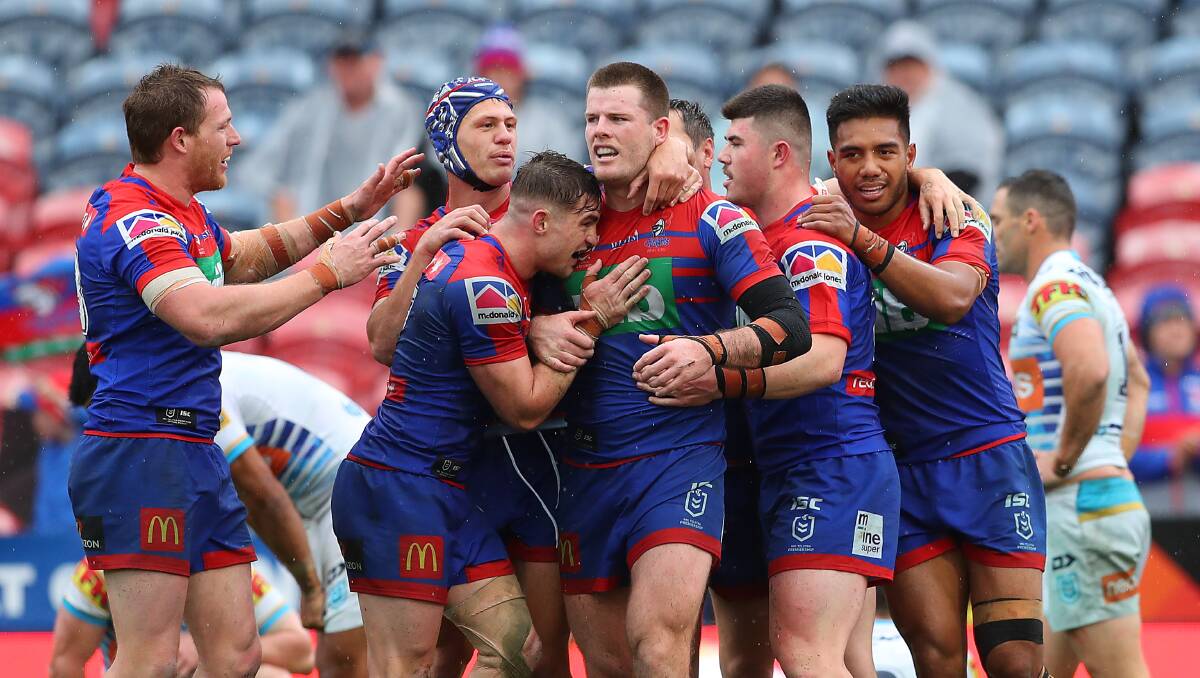 ALSO-RANS: The Newcastle Knights have missed the finals for the sixth consecutive season. Picture: Getty Images