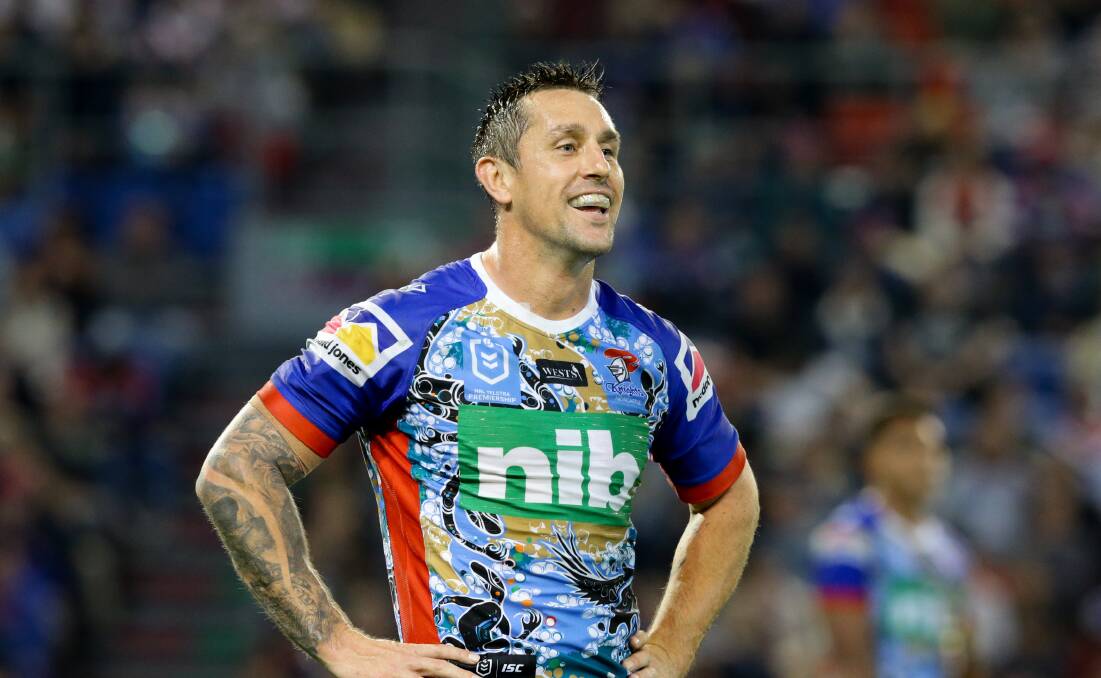 UNSETTLED: Mitchell Pearce