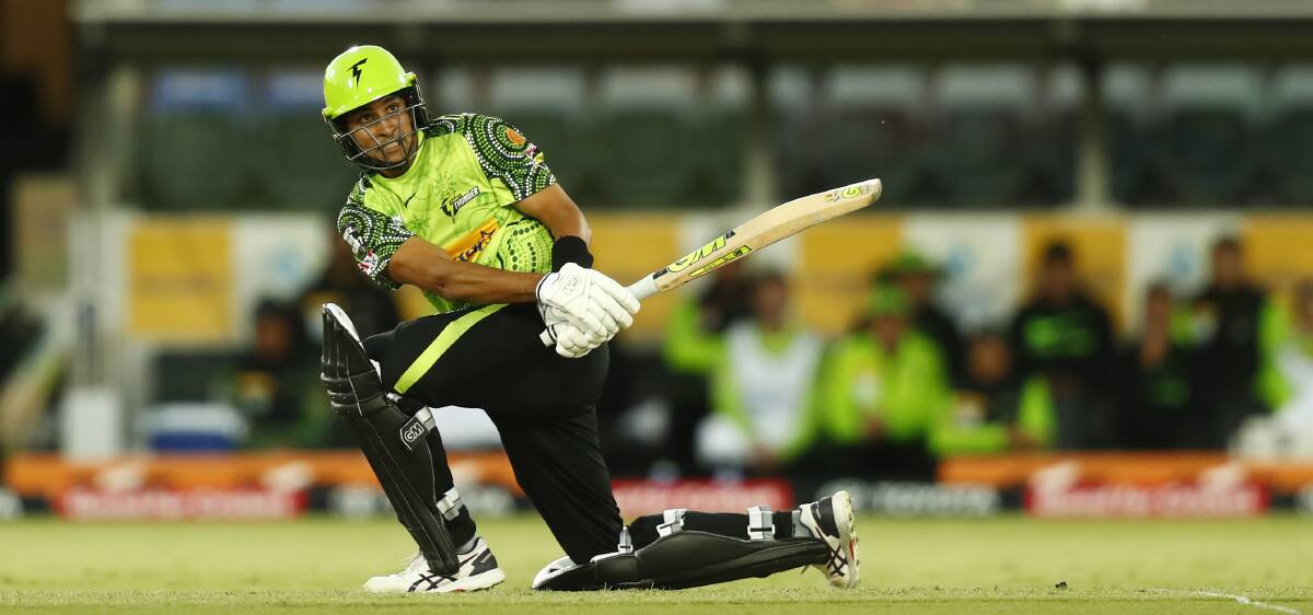 HITTING FORM: Jason Sangha has proven his worth as a T20 batsman after two years on the BBL sidelines. Picture: Lukas Coch, AAP