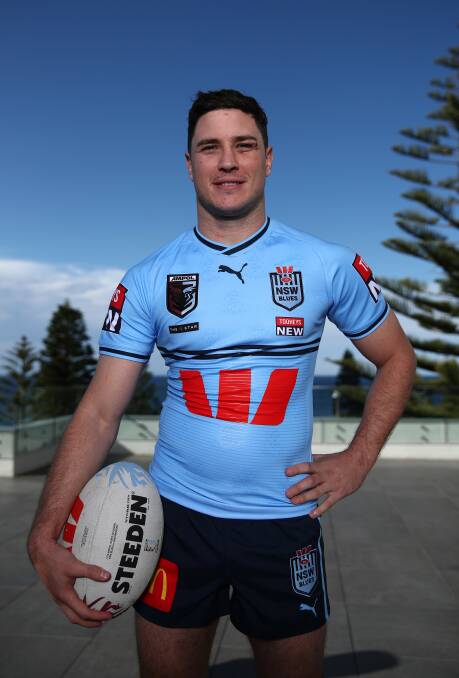 NSW are relying on Mitchell Moses to steer them to victory in the absence of Nathan Cleary. Picture Getty Images