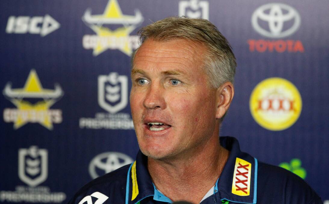 SCAPEGOAT: Garth Brennan was unable to deliver the success Gold Coast Titans crave, but will a change in coaches make any difference? Picture: AAP