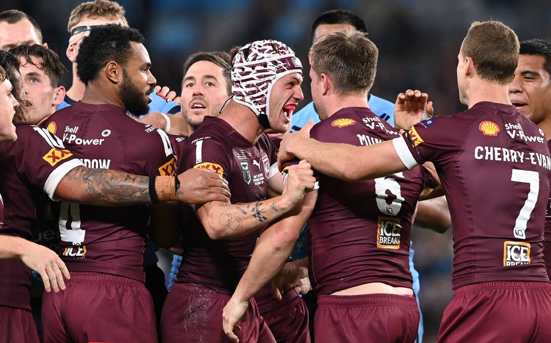 TURNAROUND: Kalyn Ponga played a crucial role in Queensland's victory. Picture: Getty Images