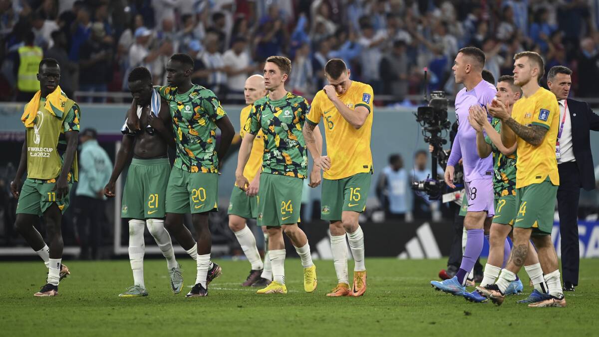 The Socceroos returned from the World Cup with credibility intact after reaching the round of 16. Picture by Yomiuri Shimbun, AP